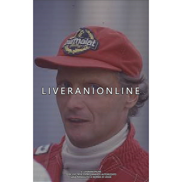 RETROSPETTIVA NIKI LAUDA PILOTA F1 E DIRIGENTE SPORTIVO NELLA FOTO NIKI LAUDA AG ALDO LIVERANI SAS