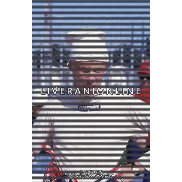 RETROSPETTIVA NIKI LAUDA PILOTA F1 E DIRIGENTE SPORTIVO NELLA FOTO NIKI LAUDA AG ALDO LIVERANI SAS