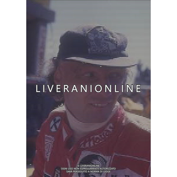 RETROSPETTIVA NIKI LAUDA PILOTA F1 E DIRIGENTE SPORTIVO NELLA FOTO NIKI LAUDA AG ALDO LIVERANI SAS