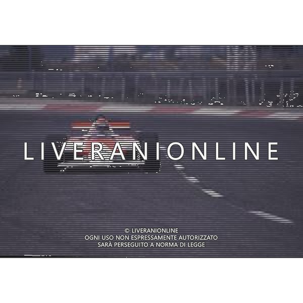 RETROSPETTIVA NIKI LAUDA PILOTA F1 E DIRIGENTE SPORTIVO NELLA FOTO NIKI LAUDA AG ALDO LIVERANI SAS