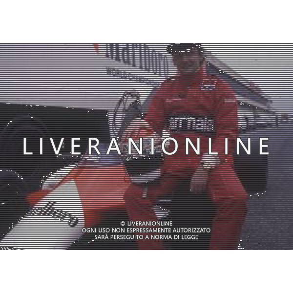 RETROSPETTIVA NIKI LAUDA PILOTA F1 E DIRIGENTE SPORTIVO NELLA FOTO NIKI LAUDA AG ALDO LIVERANI SAS