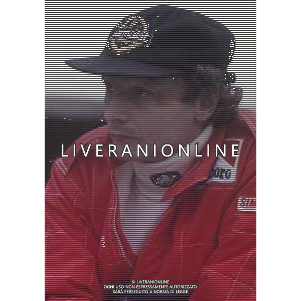 RETROSPETTIVA NIKI LAUDA PILOTA F1 E DIRIGENTE SPORTIVO NELLA FOTO NIKI LAUDA AG ALDO LIVERANI SAS