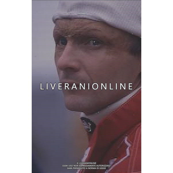 RETROSPETTIVA NIKI LAUDA PILOTA F1 E DIRIGENTE SPORTIVO NELLA FOTO NIKI LAUDA AG ALDO LIVERANI SAS