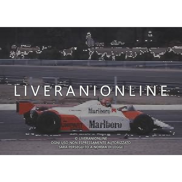 RETROSPETTIVA NIKI LAUDA PILOTA F1 E DIRIGENTE SPORTIVO NELLA FOTO NIKI LAUDA AG ALDO LIVERANI SAS