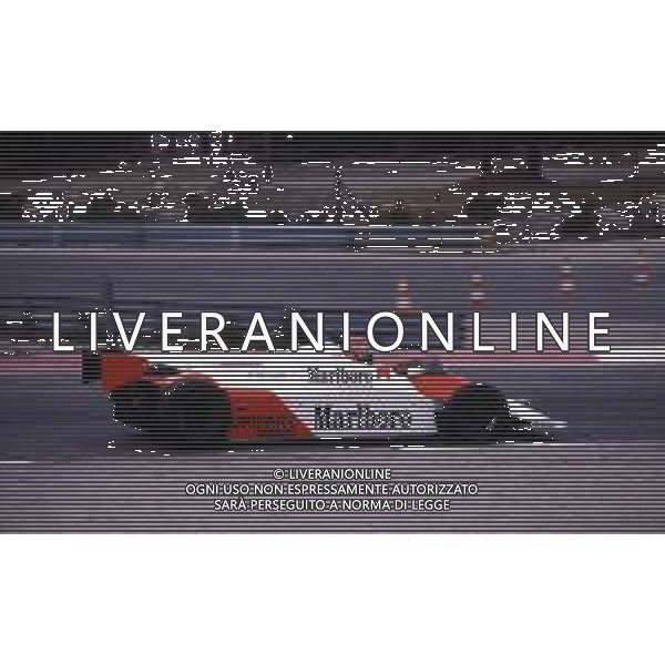 RETROSPETTIVA NIKI LAUDA PILOTA F1 E DIRIGENTE SPORTIVO NELLA FOTO NIKI LAUDA AG ALDO LIVERANI SAS