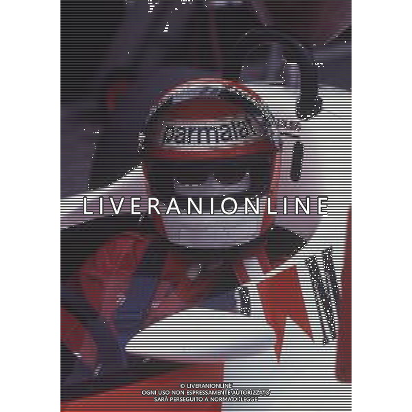RETROSPETTIVA NIKI LAUDA PILOTA F1 E DIRIGENTE SPORTIVO NELLA FOTO NIKI LAUDA AG ALDO LIVERANI SAS