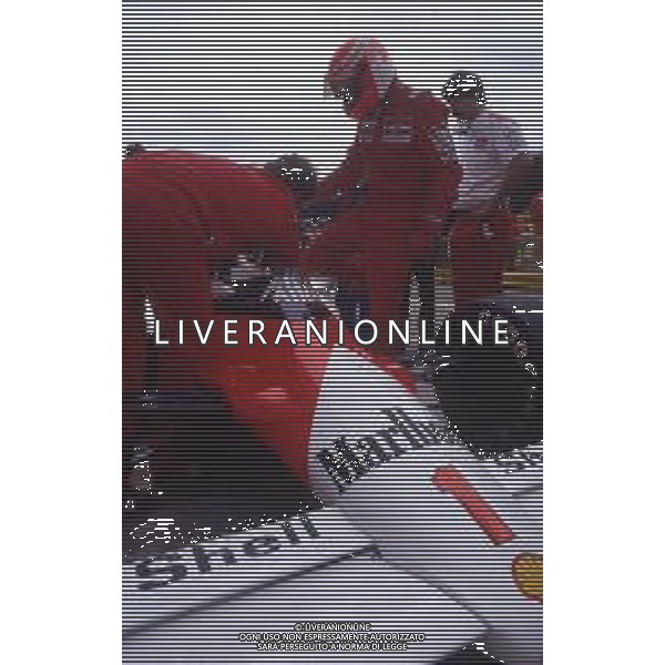 RETROSPETTIVA NIKI LAUDA PILOTA F1 E DIRIGENTE SPORTIVO NELLA FOTO NIKI LAUDA AG ALDO LIVERANI SAS