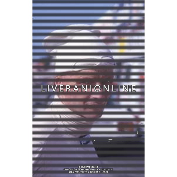 RETROSPETTIVA NIKI LAUDA PILOTA F1 E DIRIGENTE SPORTIVO NELLA FOTO NIKI LAUDA AG ALDO LIVERANI SAS