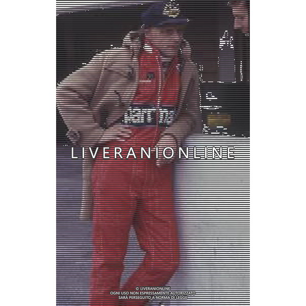 RETROSPETTIVA NIKI LAUDA PILOTA F1 E DIRIGENTE SPORTIVO NELLA FOTO NIKI LAUDA AG ALDO LIVERANI SAS