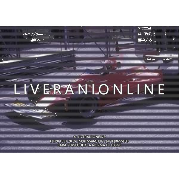 RETROSPETTIVA NIKI LAUDA PILOTA F1 E DIRIGENTE SPORTIVO NELLA FOTO NIKI LAUDA AG ALDO LIVERANI SAS