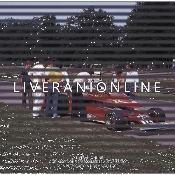 RETROSPETTIVA NIKI LAUDA PILOTA F1 E DIRIGENTE SPORTIVO NELLA FOTO NIKI LAUDA AG ALDO LIVERANI SAS