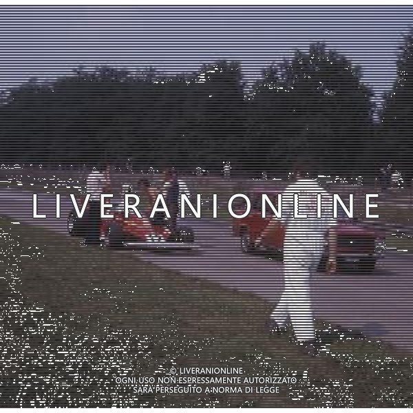 RETROSPETTIVA NIKI LAUDA PILOTA F1 E DIRIGENTE SPORTIVO NELLA FOTO NIKI LAUDA AG ALDO LIVERANI SAS