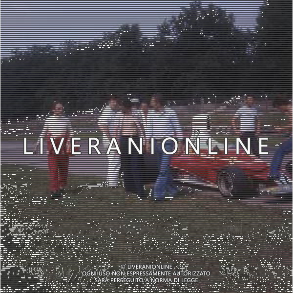 RETROSPETTIVA NIKI LAUDA PILOTA F1 E DIRIGENTE SPORTIVO NELLA FOTO NIKI LAUDA AG ALDO LIVERANI SAS