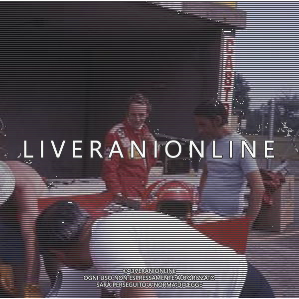 RETROSPETTIVA NIKI LAUDA PILOTA F1 E DIRIGENTE SPORTIVO NELLA FOTO NIKI LAUDA AG ALDO LIVERANI SAS