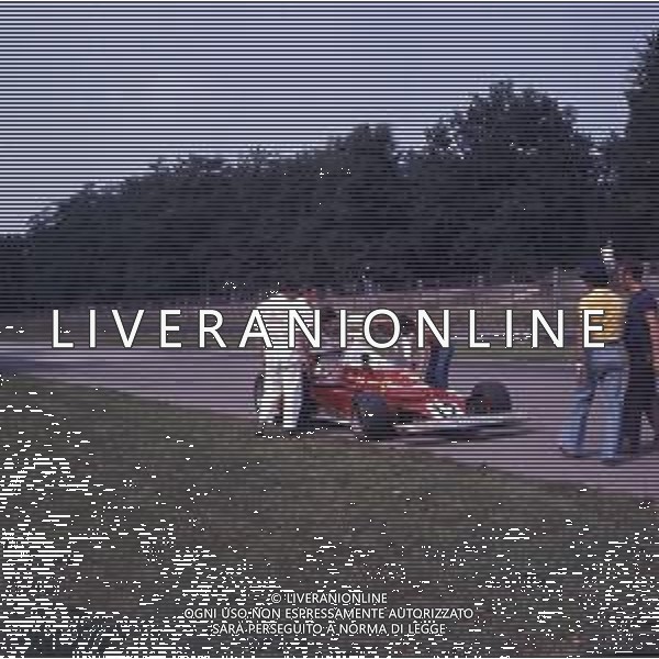 RETROSPETTIVA NIKI LAUDA PILOTA F1 E DIRIGENTE SPORTIVO NELLA FOTO NIKI LAUDA AG ALDO LIVERANI SAS