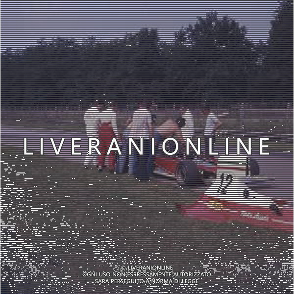 RETROSPETTIVA NIKI LAUDA PILOTA F1 E DIRIGENTE SPORTIVO NELLA FOTO NIKI LAUDA AG ALDO LIVERANI SAS