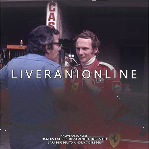 RETROSPETTIVA NIKI LAUDA PILOTA F1 E DIRIGENTE SPORTIVO NELLA FOTO NIKI LAUDA AG ALDO LIVERANI SAS