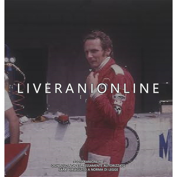 RETROSPETTIVA NIKI LAUDA PILOTA F1 E DIRIGENTE SPORTIVO NELLA FOTO NIKI LAUDA AG ALDO LIVERANI SAS
