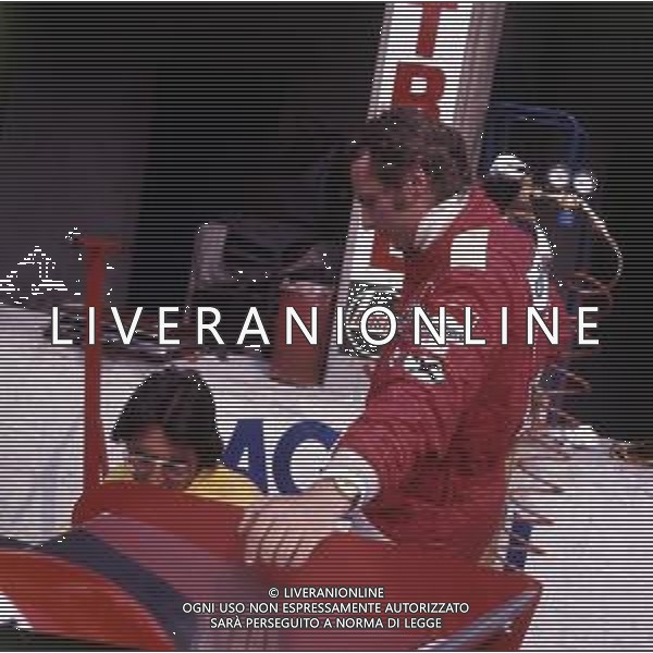 RETROSPETTIVA NIKI LAUDA PILOTA F1 E DIRIGENTE SPORTIVO NELLA FOTO NIKI LAUDA AG ALDO LIVERANI SAS
