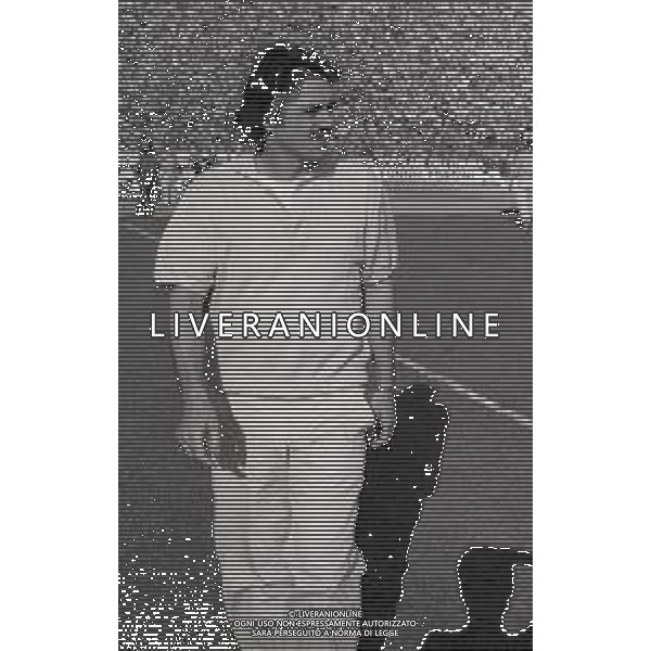 RETROSPETTIVA ALDO AGROPPI ALLENATORE CALCIO NELLA FOTO ALDO AGROPPI ALLENATORE DELLA FIORENTINA 1985-1986 AG ALDO LIVERANI SAS