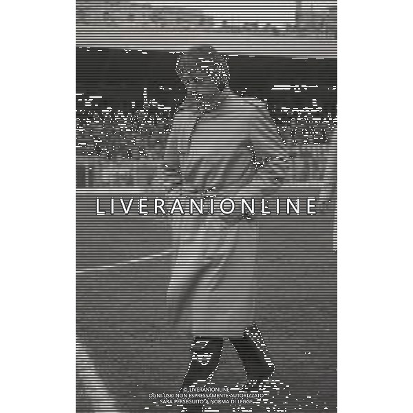 RETROSPETTIVA ALDO AGROPPI ALLENATORE CALCIO NELLA FOTO ALDO AGROPPI ALLENATORE DELLA FIORENTINA 1985-1986 AG ALDO LIVERANI SAS