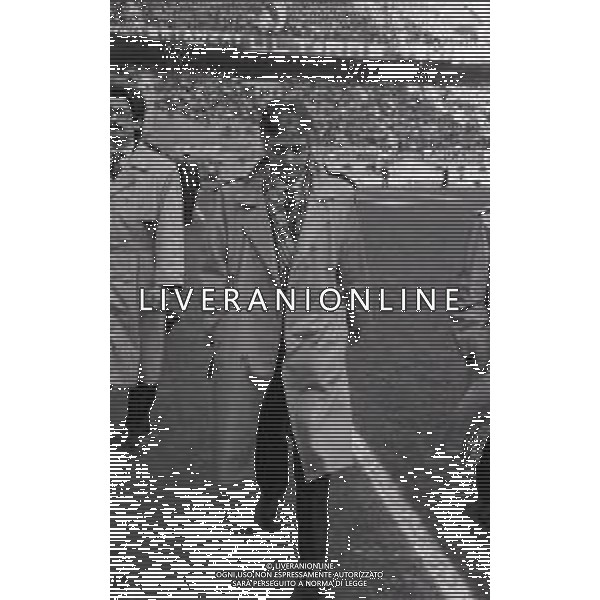 RETROSPETTIVA ALDO AGROPPI ALLENATORE CALCIO NELLA FOTO ALDO AGROPPI ALLENATORE DELL\'ASCOLI CALCIO NELL\'ANNO 1989-1990 AG ALDO LIVERANI SAS 