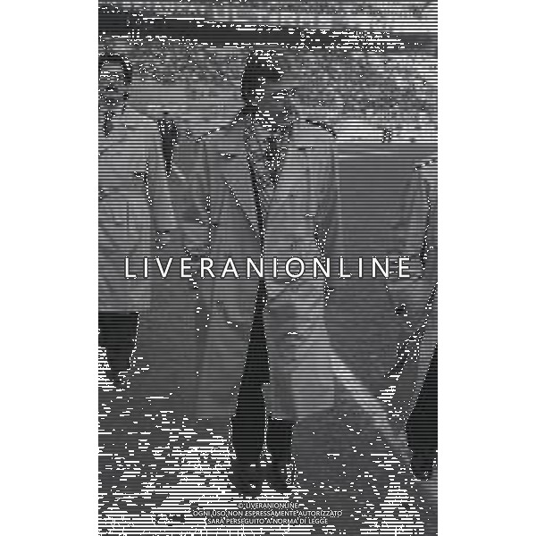RETROSPETTIVA ALDO AGROPPI ALLENATORE CALCIO NELLA FOTO ALDO AGROPPI ALLENATORE DELL\'ASCOLI CALCIO NELL\'ANNO 1989-1990 AG ALDO LIVERANI SAS 