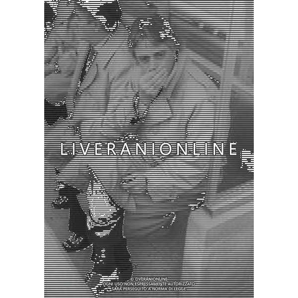 RETROSPETTIVA ALDO AGROPPI ALLENATORE CALCIO NELLA FOTO ALDO AGROPPI ALLENATORE DELL\'ASCOLI CALCIO NELL\'ANNO 1989-1990 AG ALDO LIVERANI SAS 