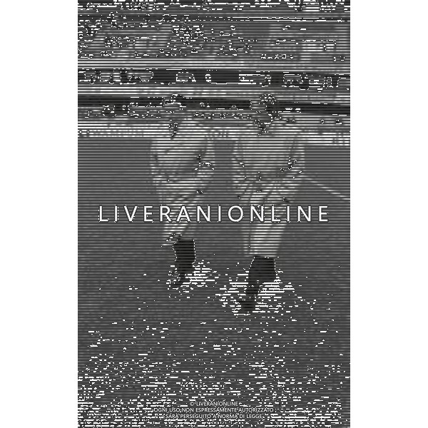 RETROSPETTIVA ALDO AGROPPI ALLENATORE CALCIO NELLA FOTO ALDO AGROPPI ALLENATORE DELL\'ASCOLI CALCIO NELL\'ANNO 1989-1990 AG ALDO LIVERANI SAS 