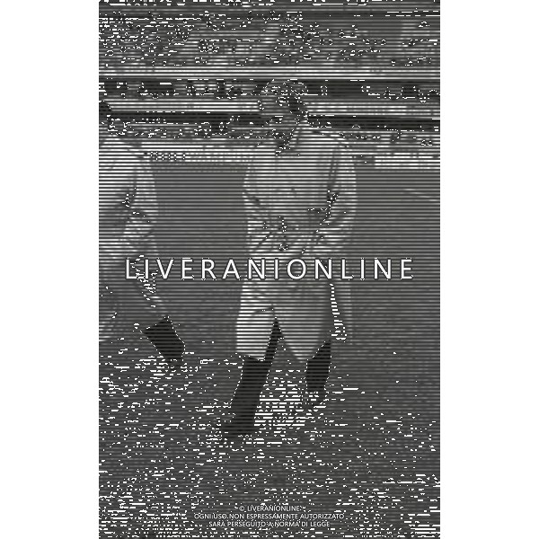 RETROSPETTIVA ALDO AGROPPI ALLENATORE CALCIO NELLA FOTO ALDO AGROPPI ALLENATORE DELL\'ASCOLI CALCIO NELL\'ANNO 1989-1990 AG ALDO LIVERANI SAS 