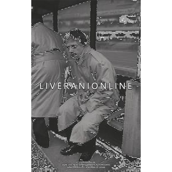RETROSPETTIVA ALDO AGROPPI ALLENATORE CALCIO NELLA FOTO ALDO AGROPPI ALLENATORE DELL\'ASCOLI CALCIO NELL\'ANNO 1989-1990 AG ALDO LIVERANI SAS 