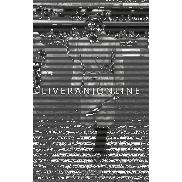 RETROSPETTIVA ALDO AGROPPI ALLENATORE CALCIO NELLA FOTO ALDO AGROPPI ALLENATORE DELL\'ASCOLI CALCIO NELL\'ANNO 1989-1990 AG ALDO LIVERANI SAS 