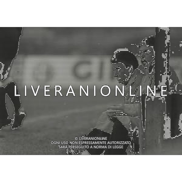 RETROSPETTIVA ALDO AGROPPI ALLENATORE CALCIO NELLA FOTO ALDO AGROPPI ALLENATORE DELL\'ASCOLI CALCIO NELL\'ANNO 1989-1990 AG ALDO LIVERANI SAS 