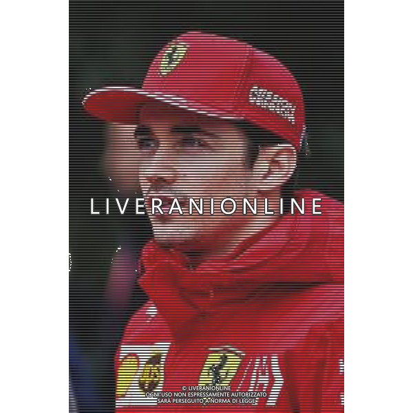 Charles Leclerc (MON) Ferrari. 11.04.2019. Formula 1 World Championship, Rd 3, Chinese Grand Prix, Shanghai, China, Preparation Day. / AGENZIA ALDO LIVERANI SAS - ITALY ONLY EDITORIAL USE ONLY - Gp F1 Cina Shanghai Preparation Day 11.04.2019