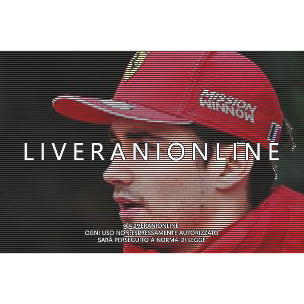 Charles Leclerc (MON) Ferrari. 11.04.2019. Formula 1 World Championship, Rd 3, Chinese Grand Prix, Shanghai, China, Preparation Day. / AGENZIA ALDO LIVERANI SAS - ITALY ONLY EDITORIAL USE ONLY - Gp F1 Cina Shanghai Preparation Day 11.04.2019