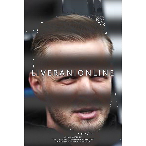 Kevin Magnussen (DEN) Haas F1 Team. 11.04.2019. Formula 1 World Championship, Rd 3, Chinese Grand Prix, Shanghai, China, Preparation Day. / AGENZIA ALDO LIVERANI SAS - ITALY ONLY EDITORIAL USE ONLY - Gp F1 Cina Shanghai Preparation Day 11.04.2019