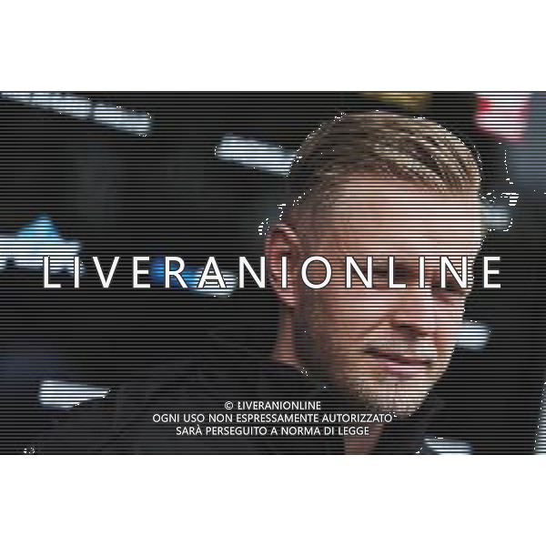 Kevin Magnussen (DEN) Haas F1 Team. 11.04.2019. Formula 1 World Championship, Rd 3, Chinese Grand Prix, Shanghai, China, Preparation Day. / AGENZIA ALDO LIVERANI SAS - ITALY ONLY EDITORIAL USE ONLY - Gp F1 Cina Shanghai Preparation Day 11.04.2019