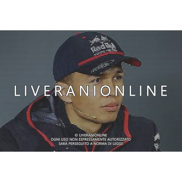 Alexander Albon (THA) Scuderia Toro Rosso in the FIA Press Conference. 11.04.2019. Formula 1 World Championship, Rd 3, Chinese Grand Prix, Shanghai, China, Preparation Day. / XPB Images / AGENZIA ALDO LIVERANI SAS - ITALY ONLY EDITORIAL USE ONLY - Gp F1 Cina Shanghai Preparation Day 11.04.2019