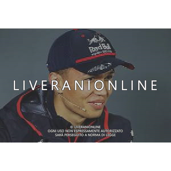 Alexander Albon (THA) Scuderia Toro Rosso in the FIA Press Conference. 11.04.2019. Formula 1 World Championship, Rd 3, Chinese Grand Prix, Shanghai, China, Preparation Day. / XPB Images / AGENZIA ALDO LIVERANI SAS - ITALY ONLY EDITORIAL USE ONLY - Gp F1 Cina Shanghai Preparation Day 11.04.2019