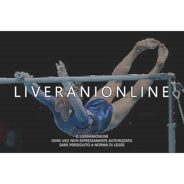 11.04.2019 SZCZECIN 8. MISTRZOSTWA EUROPY W GIMNASTYCE SPORTOWEJ KOBIET I MEZCZYZN DZIEN 2 - KWALIFIKACJE KOBIET 8th European Championships in Artistic Gymnastics Day 2 - Women Qualifications N/Z ANASTASIIA ILIANKOVA FOT MATEUSZ SLODKOWSKI / FOTONEWS / NEWSPIX.PL --- Newspix.pl *** Local Caption *** www.newspix.pl mail us: info@newspix.pl call us: 0048 022 23 22 222 --- Polish Picture Agency by Ringier Axel Springer Poland / AGENZIA ALDO LIVERANI SAS - 8ª edizione dei Campionati europei di ginnastica artistica all\'Arena Szczecin di Stettino, in Polonia, dal 10 al 14 aprile 2019