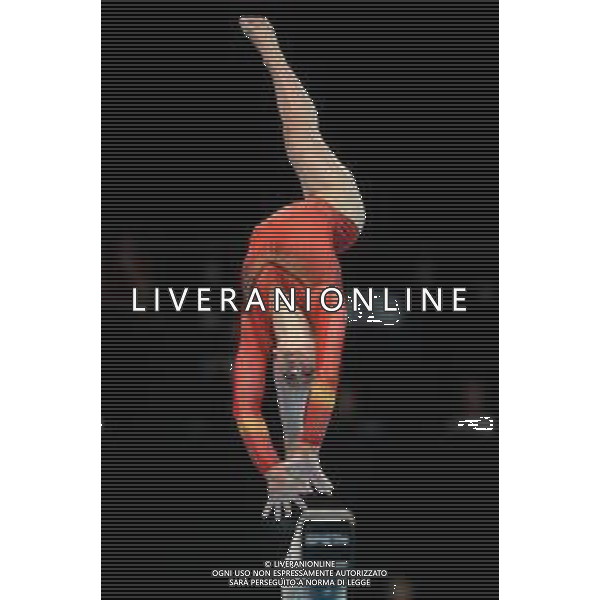 11.04.2019 SZCZECIN 8. MISTRZOSTWA EUROPY W GIMNASTYCE SPORTOWEJ KOBIET I MEZCZYZN DZIEN 2 - KWALIFIKACJE KOBIET 8th European Championships in Artistic Gymnastics Day 2 - Women Qualifications N/Z HELENA BONILLA FOT MATEUSZ SLODKOWSKI / FOTONEWS / NEWSPIX.PL --- Newspix.pl *** Local Caption *** www.newspix.pl mail us: info@newspix.pl call us: 0048 022 23 22 222 --- Polish Picture Agency by Ringier Axel Springer Poland / AGENZIA ALDO LIVERANI SAS - 8ª edizione dei Campionati europei di ginnastica artistica all\'Arena Szczecin di Stettino, in Polonia, dal 10 al 14 aprile 2019