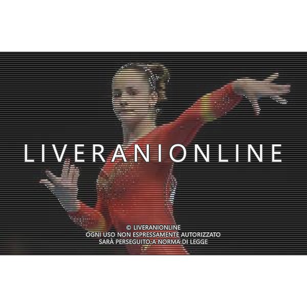 11.04.2019 SZCZECIN 8. MISTRZOSTWA EUROPY W GIMNASTYCE SPORTOWEJ KOBIET I MEZCZYZN DZIEN 2 - KWALIFIKACJE KOBIET 8th European Championships in Artistic Gymnastics Day 2 - Women Qualifications N/Z HELENA BONILLA FOT MATEUSZ SLODKOWSKI / FOTONEWS / NEWSPIX.PL --- Newspix.pl *** Local Caption *** www.newspix.pl mail us: info@newspix.pl call us: 0048 022 23 22 222 --- Polish Picture Agency by Ringier Axel Springer Poland / AGENZIA ALDO LIVERANI SAS - 8ª edizione dei Campionati europei di ginnastica artistica all\'Arena Szczecin di Stettino, in Polonia, dal 10 al 14 aprile 2019