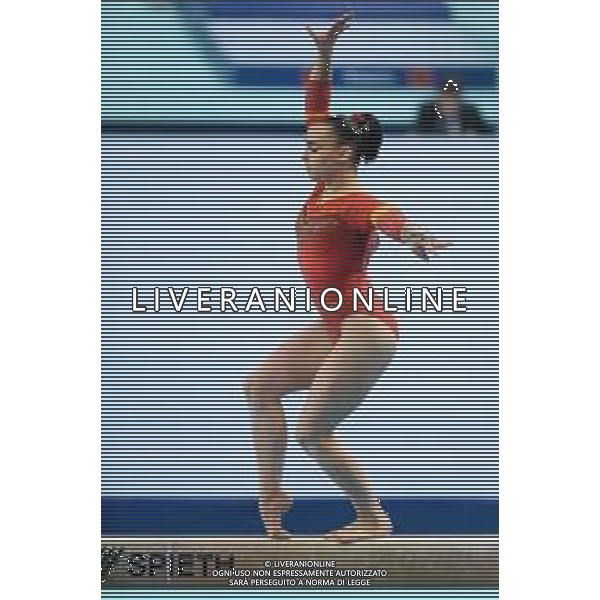 11.04.2019 SZCZECIN 8. MISTRZOSTWA EUROPY W GIMNASTYCE SPORTOWEJ KOBIET I MEZCZYZN DZIEN 2 - KWALIFIKACJE KOBIET 8th European Championships in Artistic Gymnastics Day 2 - Women Qualifications N/Z ALBA PETISCO FOT MATEUSZ SLODKOWSKI / FOTONEWS / NEWSPIX.PL --- Newspix.pl *** Local Caption *** www.newspix.pl mail us: info@newspix.pl call us: 0048 022 23 22 222 --- Polish Picture Agency by Ringier Axel Springer Poland / AGENZIA ALDO LIVERANI SAS - 8ª edizione dei Campionati europei di ginnastica artistica all\'Arena Szczecin di Stettino, in Polonia, dal 10 al 14 aprile 2019