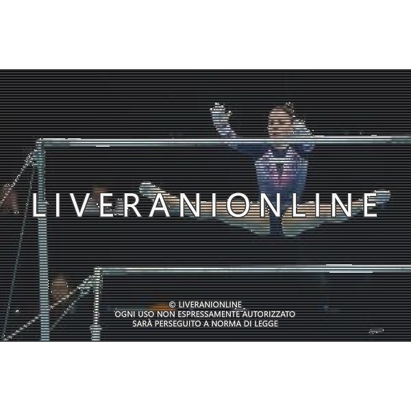 11.04.2019 SZCZECIN 8. MISTRZOSTWA EUROPY W GIMNASTYCE SPORTOWEJ KOBIET I MEZCZYZN DZIEN 2 - KWALIFIKACJE KOBIET 8th European Championships in Artistic Gymnastics Day 2 - Women Qualifications N/Z ANASTASIJA DUBOVA FOT MATEUSZ SLODKOWSKI / FOTONEWS / NEWSPIX.PL --- Newspix.pl *** Local Caption *** www.newspix.pl mail us: info@newspix.pl call us: 0048 022 23 22 222 --- Polish Picture Agency by Ringier Axel Springer Poland / AGENZIA ALDO LIVERANI SAS - 8ª edizione dei Campionati europei di ginnastica artistica all\'Arena Szczecin di Stettino, in Polonia, dal 10 al 14 aprile 2019