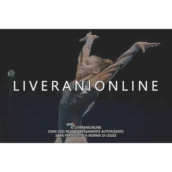 11.04.2019 SZCZECIN 8. MISTRZOSTWA EUROPY W GIMNASTYCE SPORTOWEJ KOBIET I MEZCZYZN DZIEN 2 - KWALIFIKACJE KOBIET 8th European Championships in Artistic Gymnastics Day 2 - Women Qualifications N/Z SANNA VEERMAN FOT MATEUSZ SLODKOWSKI / FOTONEWS / NEWSPIX.PL --- Newspix.pl *** Local Caption *** www.newspix.pl mail us: info@newspix.pl call us: 0048 022 23 22 222 --- Polish Picture Agency by Ringier Axel Springer Poland / AGENZIA ALDO LIVERANI SAS - 8ª edizione dei Campionati europei di ginnastica artistica all\'Arena Szczecin di Stettino, in Polonia, dal 10 al 14 aprile 2019