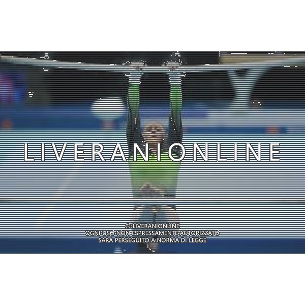 11.04.2019 SZCZECIN 8. MISTRZOSTWA EUROPY W GIMNASTYCE SPORTOWEJ KOBIET I MEZCZYZN DZIEN 2 - KWALIFIKACJE KOBIET 8th European Championships in Artistic Gymnastics Day 2 - Women Qualifications N/Z MEAGHAN SMITH FOT MATEUSZ SLODKOWSKI / FOTONEWS / NEWSPIX.PL --- Newspix.pl *** Local Caption *** www.newspix.pl mail us: info@newspix.pl call us: 0048 022 23 22 222 --- Polish Picture Agency by Ringier Axel Springer Poland / AGENZIA ALDO LIVERANI SAS - 8ª edizione dei Campionati europei di ginnastica artistica all\'Arena Szczecin di Stettino, in Polonia, dal 10 al 14 aprile 2019