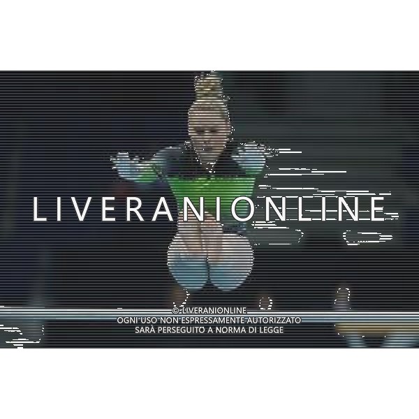 11.04.2019 SZCZECIN 8. MISTRZOSTWA EUROPY W GIMNASTYCE SPORTOWEJ KOBIET I MEZCZYZN DZIEN 2 - KWALIFIKACJE KOBIET 8th European Championships in Artistic Gymnastics Day 2 - Women Qualifications N/Z MEAGHAN SMITH FOT MATEUSZ SLODKOWSKI / FOTONEWS / NEWSPIX.PL --- Newspix.pl *** Local Caption *** www.newspix.pl mail us: info@newspix.pl call us: 0048 022 23 22 222 --- Polish Picture Agency by Ringier Axel Springer Poland / AGENZIA ALDO LIVERANI SAS - 8ª edizione dei Campionati europei di ginnastica artistica all\'Arena Szczecin di Stettino, in Polonia, dal 10 al 14 aprile 2019