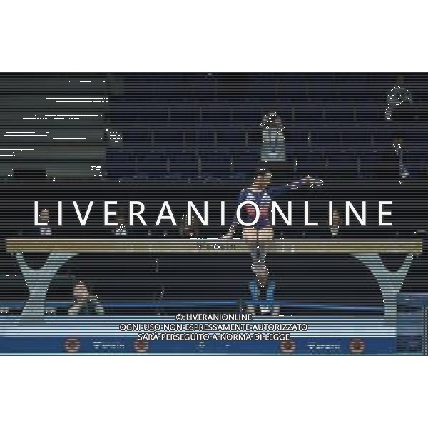 11.04.2019 SZCZECIN 8. MISTRZOSTWA EUROPY W GIMNASTYCE SPORTOWEJ KOBIET I MEZCZYZN DZIEN 2 - KWALIFIKACJE KOBIET 8th European Championships in Artistic Gymnastics Day 2 - Women Qualifications N/Z MARINE BOYER FOT MATEUSZ SLODKOWSKI / FOTONEWS / NEWSPIX.PL --- Newspix.pl *** Local Caption *** www.newspix.pl mail us: info@newspix.pl call us: 0048 022 23 22 222 --- Polish Picture Agency by Ringier Axel Springer Poland / AGENZIA ALDO LIVERANI SAS - 8ª edizione dei Campionati europei di ginnastica artistica all\'Arena Szczecin di Stettino, in Polonia, dal 10 al 14 aprile 2019