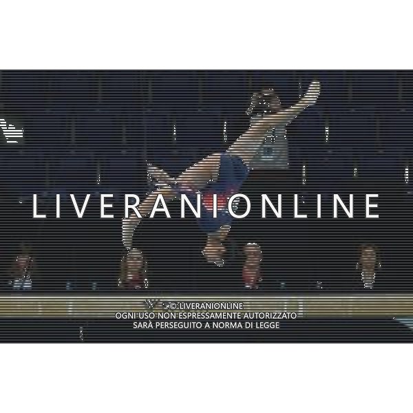 11.04.2019 SZCZECIN 8. MISTRZOSTWA EUROPY W GIMNASTYCE SPORTOWEJ KOBIET I MEZCZYZN DZIEN 2 - KWALIFIKACJE KOBIET 8th European Championships in Artistic Gymnastics Day 2 - Women Qualifications N/Z MARINE BOYER FOT MATEUSZ SLODKOWSKI / FOTONEWS / NEWSPIX.PL --- Newspix.pl *** Local Caption *** www.newspix.pl mail us: info@newspix.pl call us: 0048 022 23 22 222 --- Polish Picture Agency by Ringier Axel Springer Poland / AGENZIA ALDO LIVERANI SAS - 8ª edizione dei Campionati europei di ginnastica artistica all\'Arena Szczecin di Stettino, in Polonia, dal 10 al 14 aprile 2019