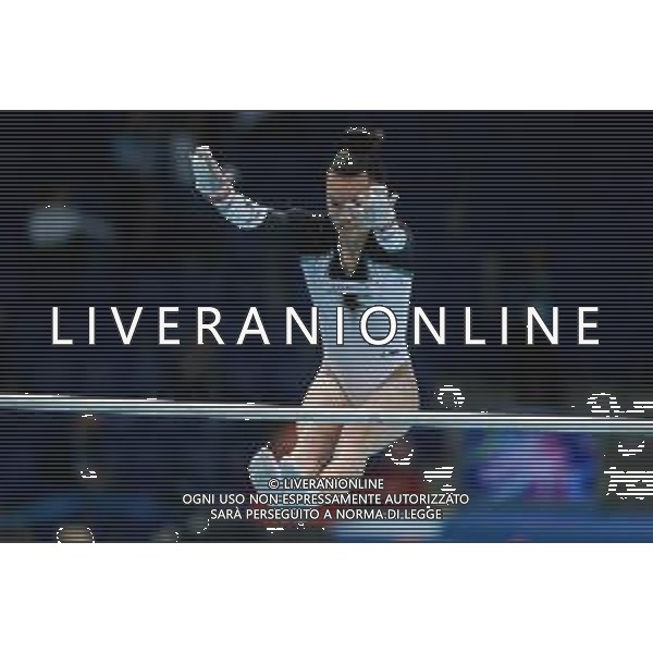 11.04.2019 SZCZECIN 8. MISTRZOSTWA EUROPY W GIMNASTYCE SPORTOWEJ KOBIET I MEZCZYZN DZIEN 2 - KWALIFIKACJE KOBIET 8th European Championships in Artistic Gymnastics Day 2 - Women Qualifications N/Z ANNY WU FOT MATEUSZ SLODKOWSKI / FOTONEWS / NEWSPIX.PL --- Newspix.pl *** Local Caption *** www.newspix.pl mail us: info@newspix.pl call us: 0048 022 23 22 222 --- Polish Picture Agency by Ringier Axel Springer Poland / AGENZIA ALDO LIVERANI SAS - 8ª edizione dei Campionati europei di ginnastica artistica all\'Arena Szczecin di Stettino, in Polonia, dal 10 al 14 aprile 2019